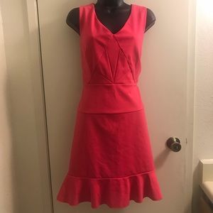 Pink Jennifer Lopez dress